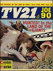 TV 21 & Joe 90, No. 20, 7 February 1970