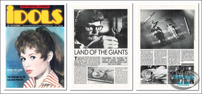 Idols #22, December 1989