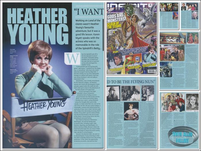 Infinity #63 Heather Young Interview