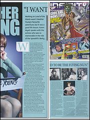Infinity #63 Heather Young Interview
