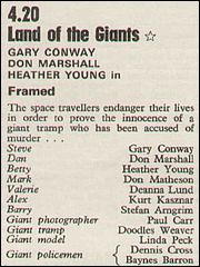 Framed Thursday 31st August 1972