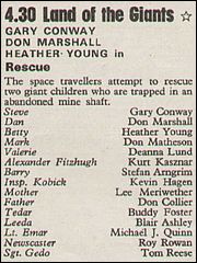 Rescue Thursday 14th December 1972