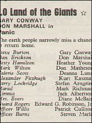 Panic Sunday 29th July 1973