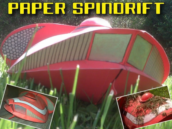 Paper Spindrift by Len Jones