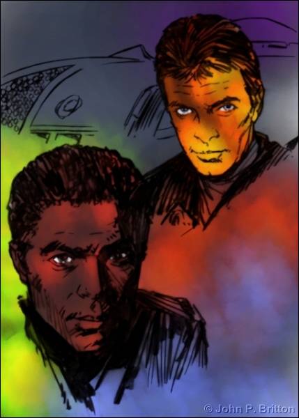 Captain Steve Burton and co-pilot Dan Erickson