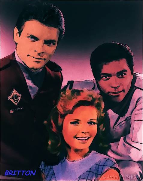 Gary Conway, Deanna Lund and Don Marshall