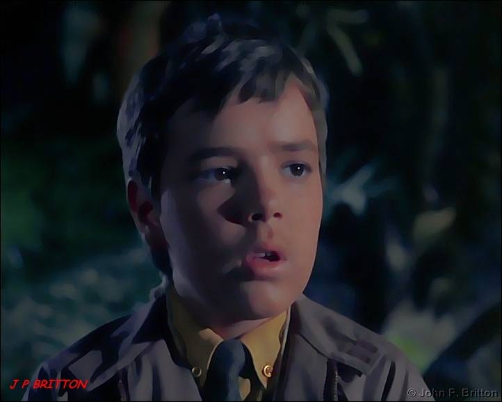 Stefan Arngrim in Land of the Giants