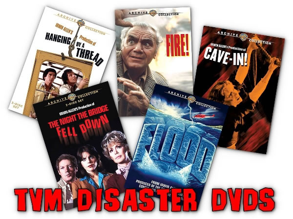 TV Movie Disaster DVD Set from Warner Bros Store