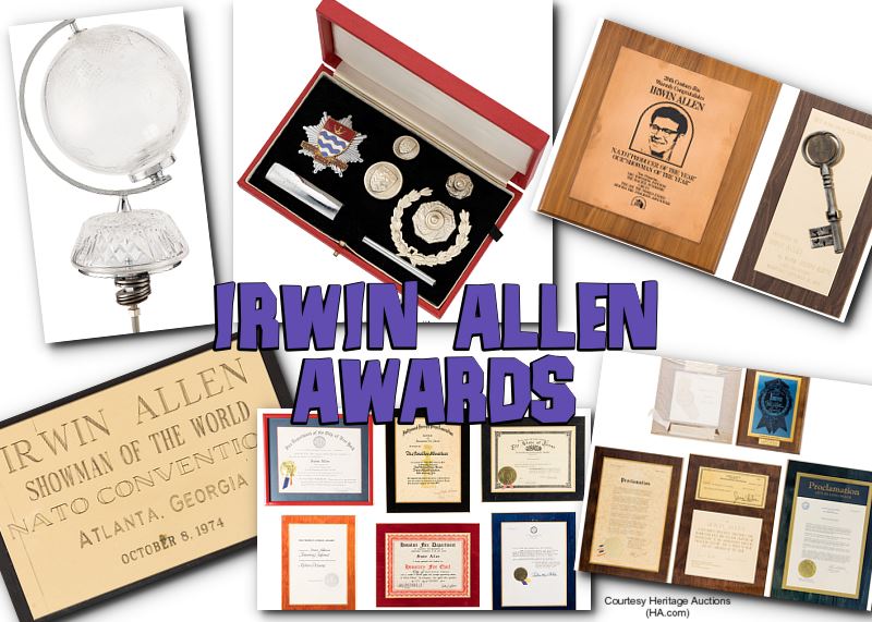 Irwin Allen Awards Gallery