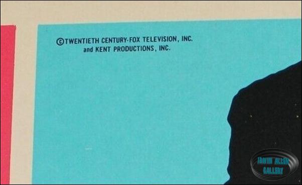 Original Land of the Giants Aurora Model Kit Retail Poster