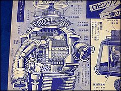 Lost in Space Weekly Japanese Comic