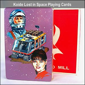 Koide Lost in Space Playing Cards