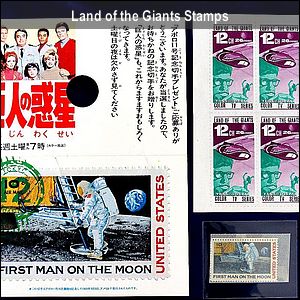 Land of the Giants Stamps