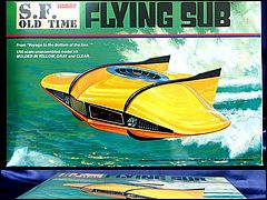 Union Models Flying Sub Kit