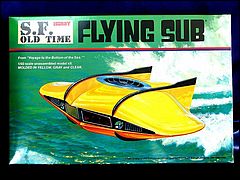 Union Models Flying Sub Kit