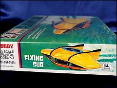 Union Models Flying Sub Kit