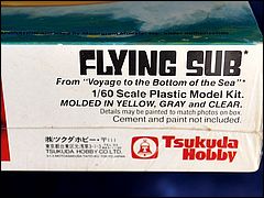 Union Models Flying Sub Kit