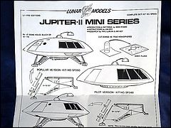 Lunar Models Jupiter 2