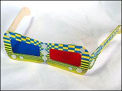Time Tunnel 3D Glasses with Picture Book