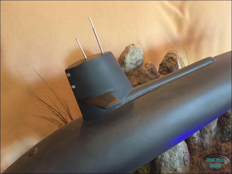 UN Attack Submarine Prop