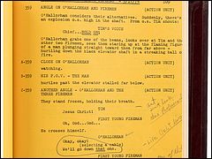 Steve McQueen Towering Inferno Script