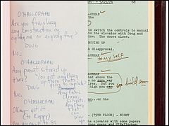Steve McQueen Towering Inferno Script