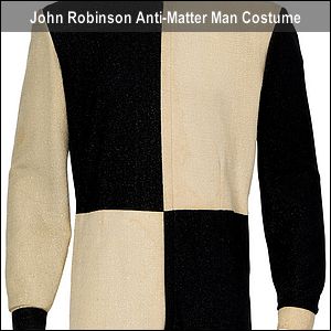 John Robinson Anti-Matter Man Costume