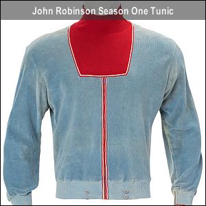 John Robinson Season One Tunic