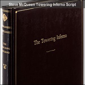 Steve McQueen Towering Inferno Script