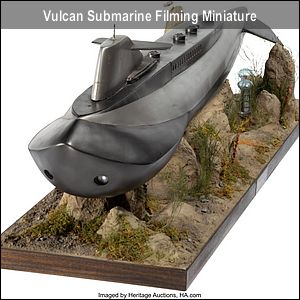 Vulcan Submarine Filming Miniature