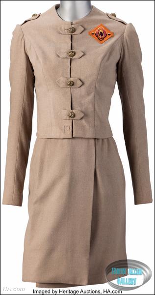 Betty Hamilton Uniform