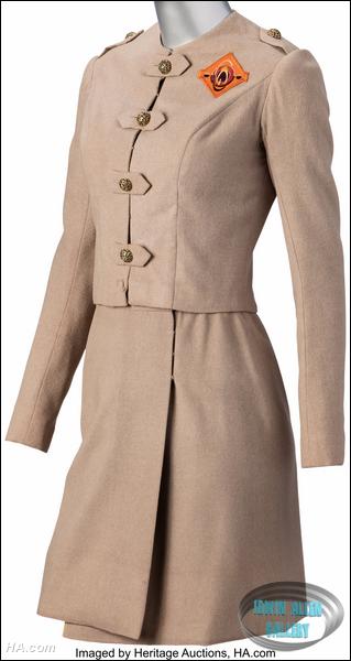 Betty Hamilton Uniform