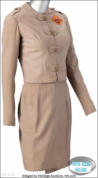 Betty Hamilton Uniform