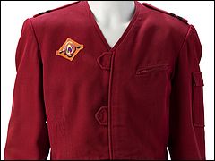 Captain Steve Burton Uniform Jacket