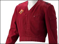 Captain Steve Burton Uniform Jacket