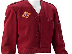 Captain Steve Burton Uniform Jacket