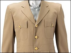 Captain Crane Naval Uniform Jacket