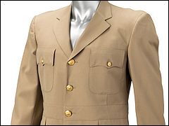 Captain Crane Naval Uniform Jacket