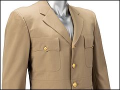 Captain Crane Naval Uniform Jacket
