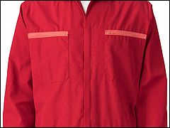 Crewmember Red Jumpsuit