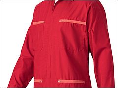Crewmember Red Jumpsuit
