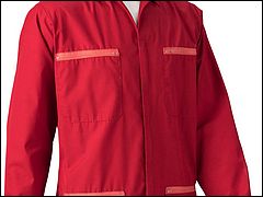 Crewmember Red Jumpsuit