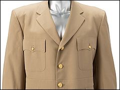 Chief Curly Jones Naval Uniform Jacket