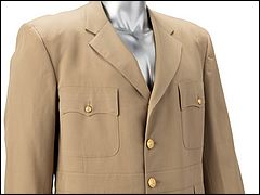 Chief Curly Jones Naval Uniform Jacket