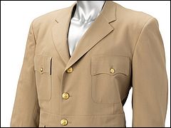 Chief Curly Jones Naval Uniform Jacket