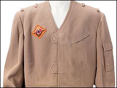 Dan Erickson Uniform Jacket