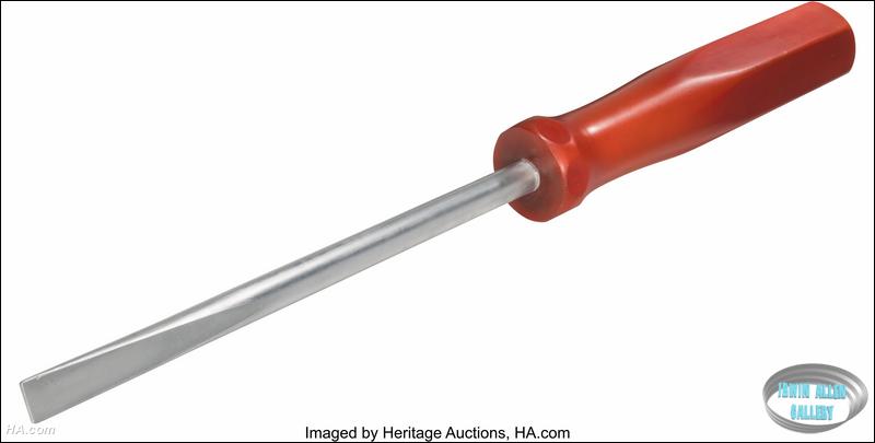 Giant Prop Screwdriver