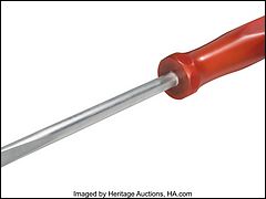 Giant Prop Screwdriver