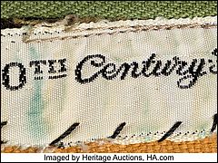 Lost in Space Alien Tunic Label
