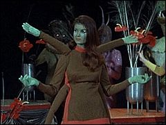 Lost in Space Space Beauty Alien